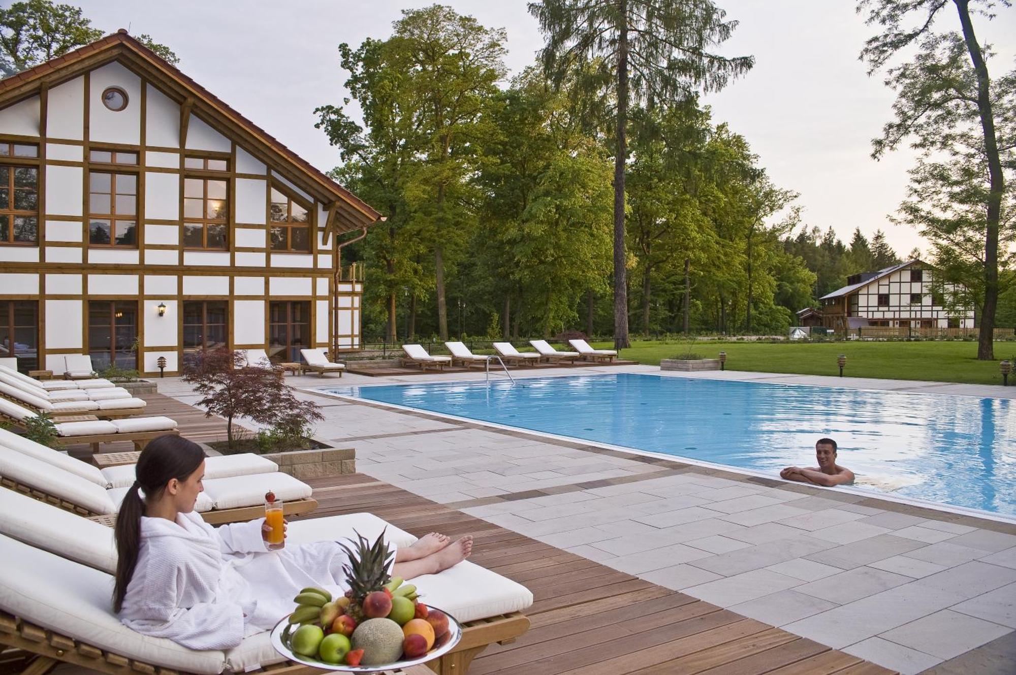 Hotel Gut Klostermuehle Natur Resort & Medical Spa Alt Madlitz Dış mekan fotoğraf