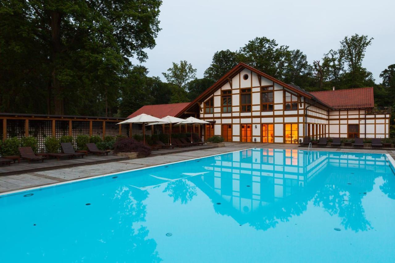 Hotel Gut Klostermuehle Natur Resort & Medical Spa Alt Madlitz Dış mekan fotoğraf