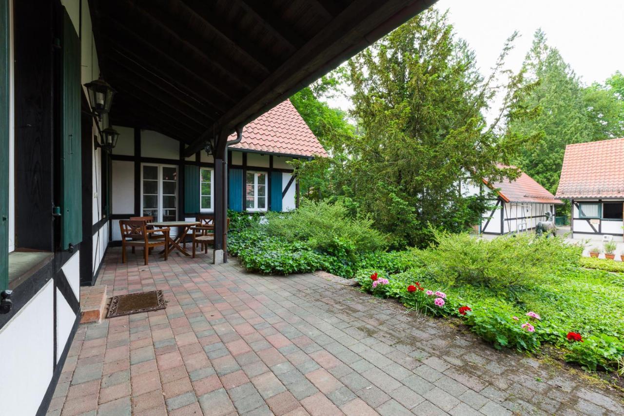 Hotel Gut Klostermuehle Natur Resort & Medical Spa Alt Madlitz Dış mekan fotoğraf
