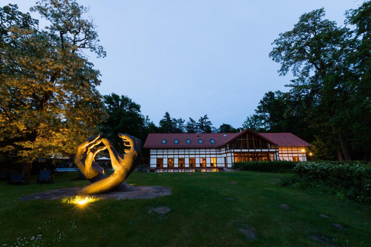 Hotel Gut Klostermuehle Natur Resort & Medical Spa Alt Madlitz Dış mekan fotoğraf