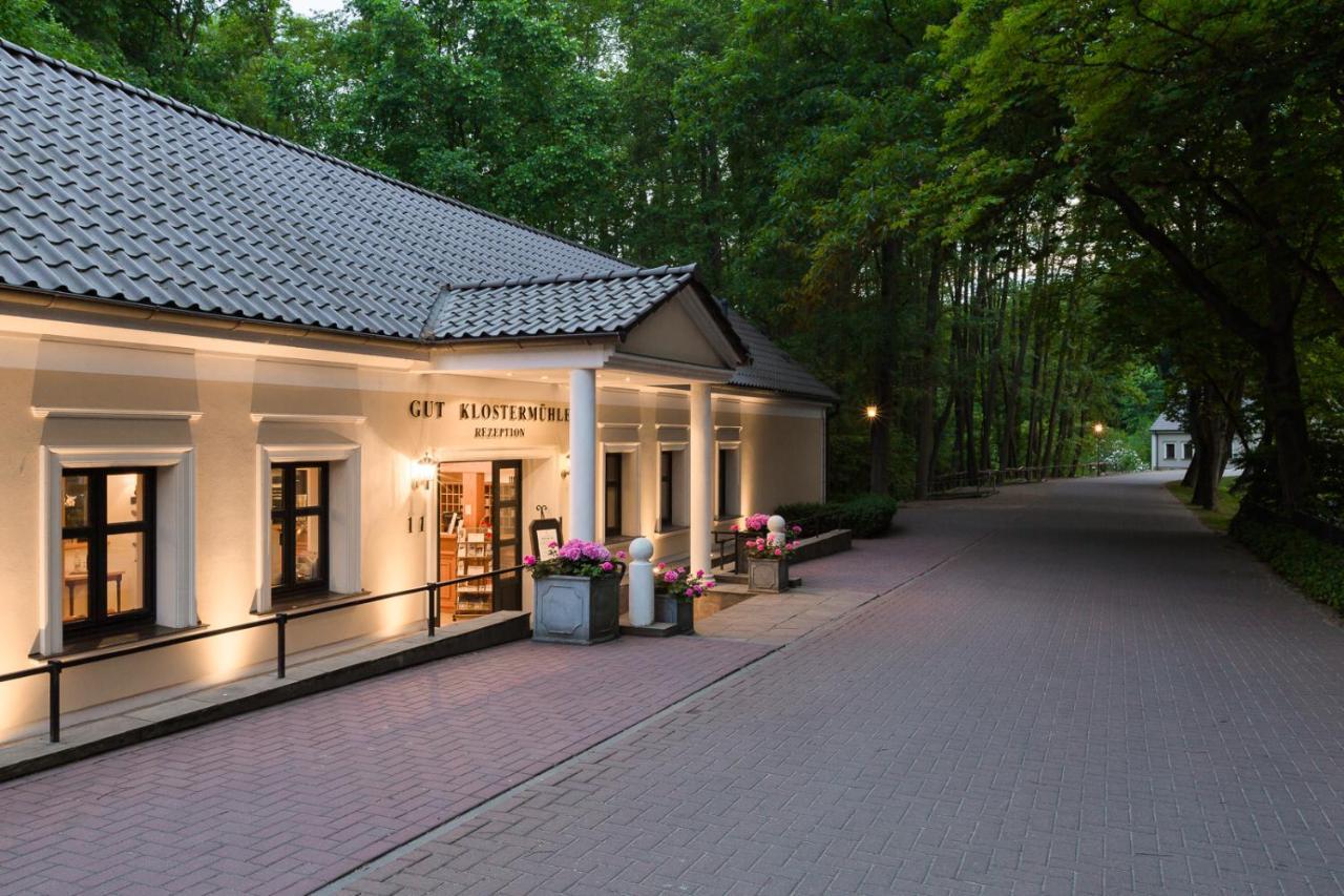 Hotel Gut Klostermuehle Natur Resort & Medical Spa Alt Madlitz Dış mekan fotoğraf