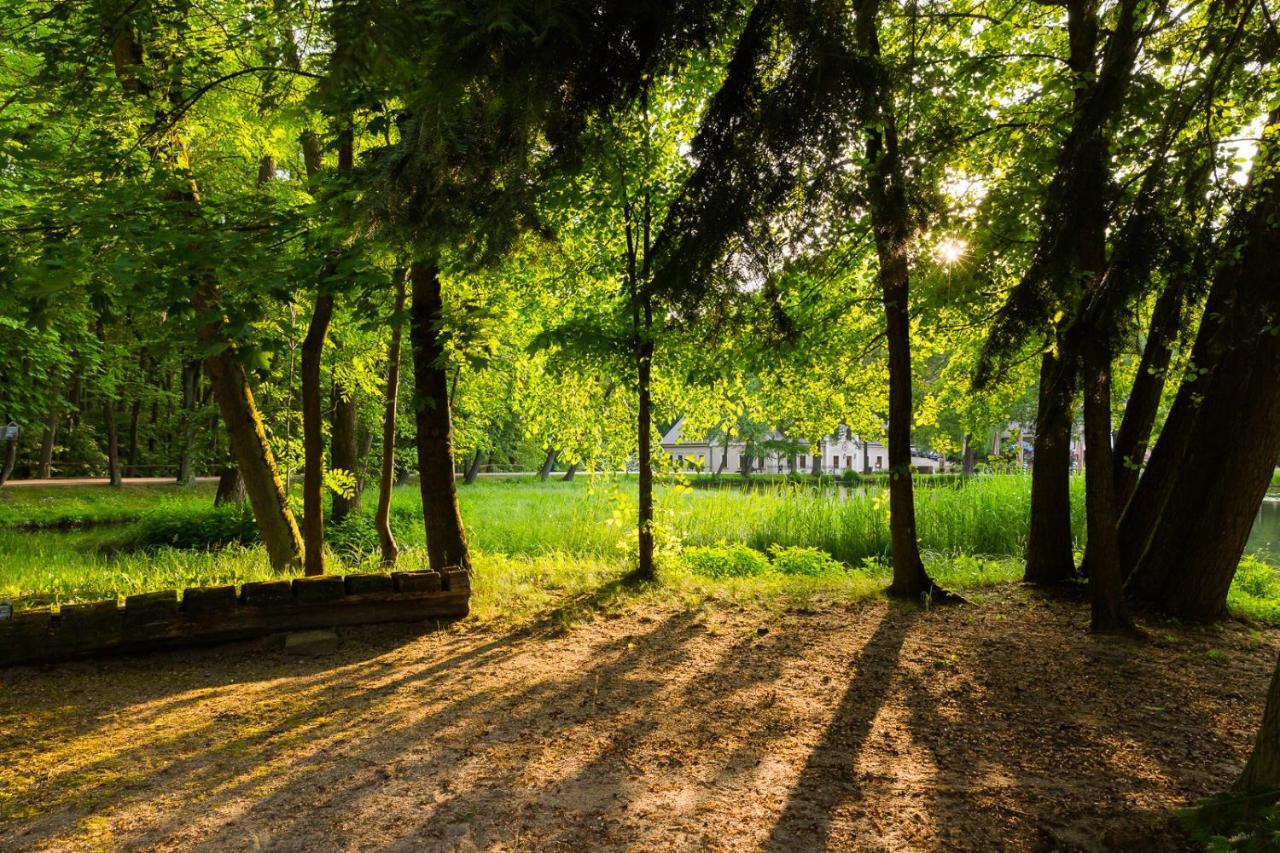 Hotel Gut Klostermuehle Natur Resort & Medical Spa Alt Madlitz Dış mekan fotoğraf
